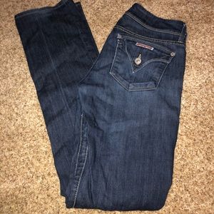 Hudson Dark-wash Jeans
